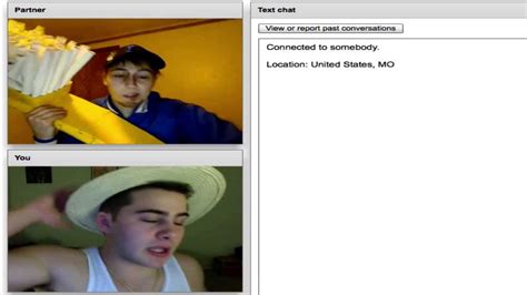 chatroulette gay omegle
